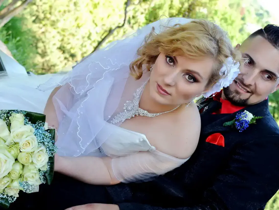 Elena si Marcel bucurie si emotie la nunta lor Torino fotograf